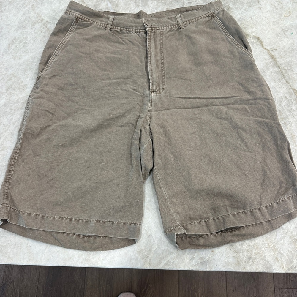 Hiho Linen/Cotton Blend Men's Shorts sz 32